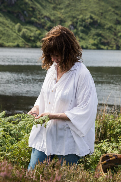 Natural dyeing