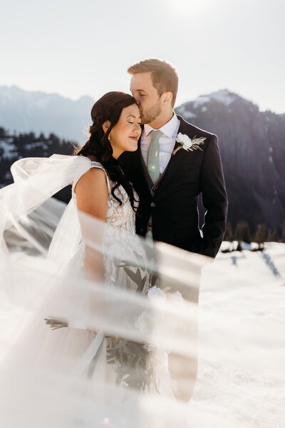 North Cascades Elopement Photographer | Megan Montalvo