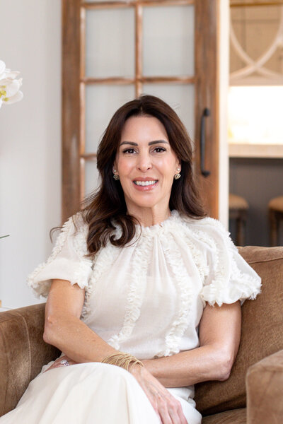 Denise Zimmer, lead designer of Zimmer Interiors in Charlotte, North Carolina