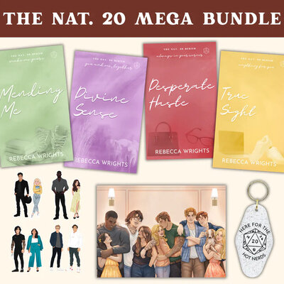 Mending Me by Rebecca Wrights book cover