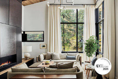 Boston interior designer featured by Architectural Digest as top talent. View our Vermont project and design services across New England.