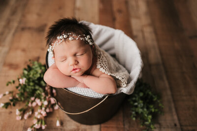 Lima Ohio Newborn Session