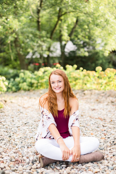 Bourbonnais Senior Photographer