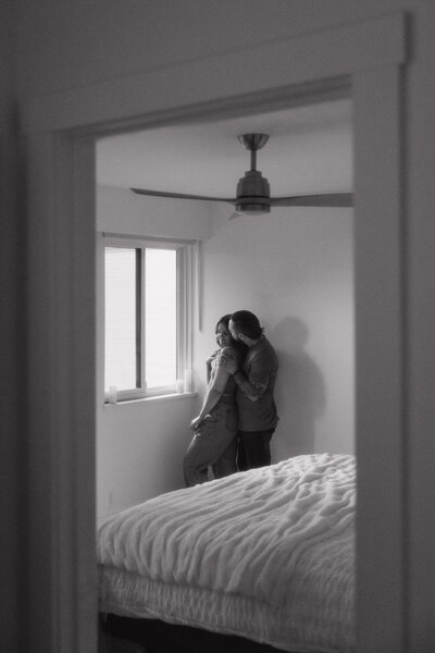 JB Photography - Intimate Romantic In-home Couples Photoshoot Vancouver BC-87