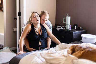 Kansas birth photographer