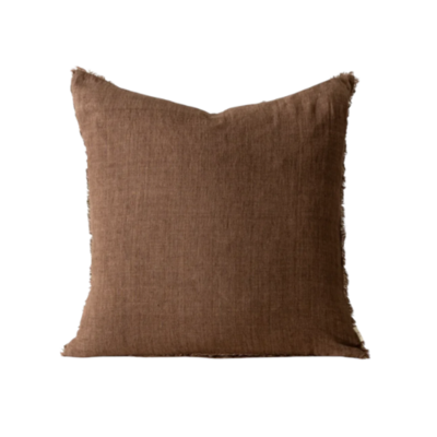 PETER Coussin en lin, Maison Olive