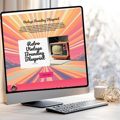 Star of Retro - Branding Elements - Shop13