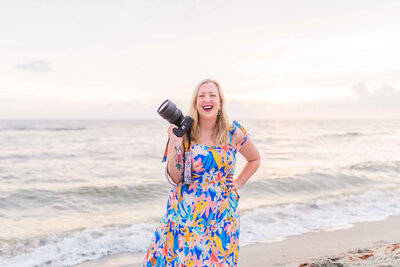 portrait of a St. Pete photographer