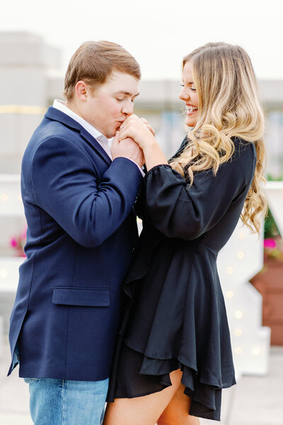 proposal at the Mayo - downtown proposal location-7