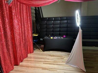 Meghan & Austin Dean's photo booth rental at the Mobile Convention Center in Mobile, Alabama.
