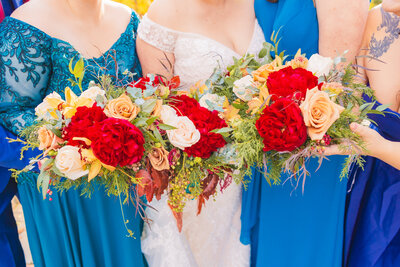 a whimsical fall fairytale garden wedding at Gramercy Mansion in Baltimore Maryland with Gramercy Mansion Wedding Photographer