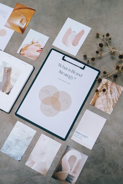 a website branding guide for a new business 