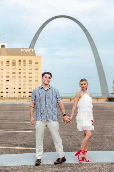 Couple Portraits - Forest Park, St. Louis, MO