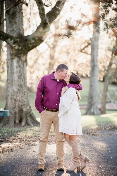 anniversary photoshoot by Knoxville Wedding Photographer, Amanda May Photos