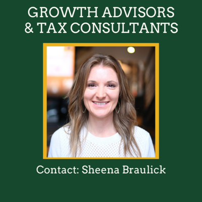 Sheena Braulick of Growth Advisors & Tax Consultants