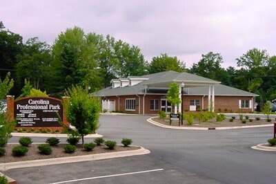 Hendersonville Cardiology building, built by Cooper Construction