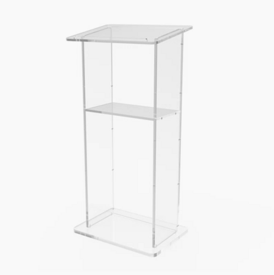 Lucite Podium
