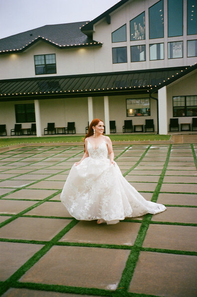 Glass Chapel West - Colorful Garden Party Styled Shoot on Film - Wynkoop Photography-113