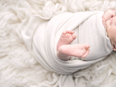 Ameline Studio newborn shoot