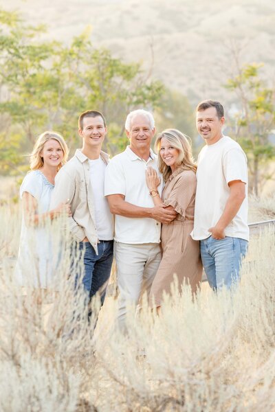 Family Session on the beach in Pensacola FL
