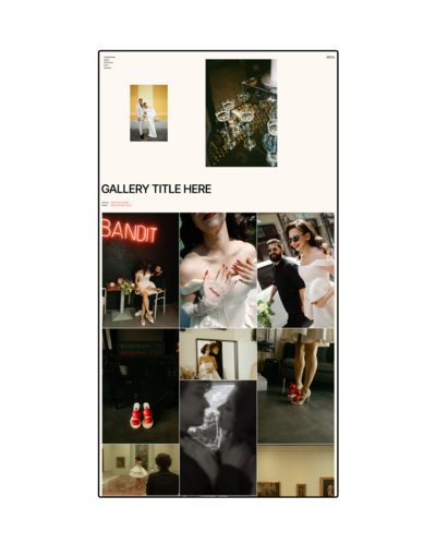 Featured Gallery Website Odessa