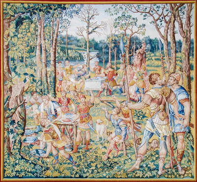 Andonian Collection Fine Woven Tapestry ACT2427