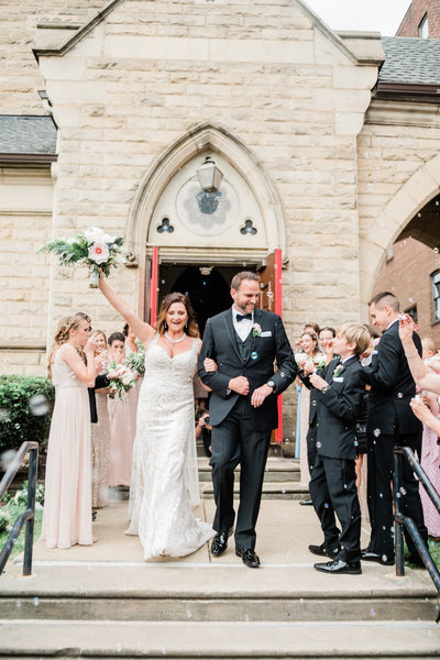 Old Stone Chapel Wedding Planned by Canton Wedding Planner Sirpilla Soirees
