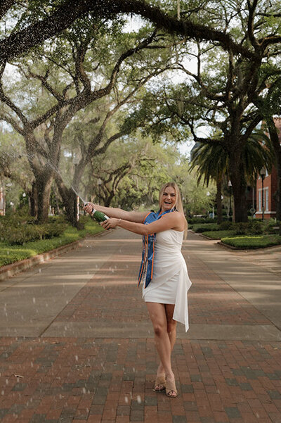 University of Florida Graduation Photographer