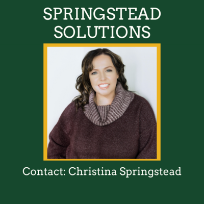 Introducing Christina Springstead, a valued member of Jamie Trull's preferred vendor list. Christina specializes in providing bookkeeping and strategic financial advisory services to small businesses. With a focus on service-based businesses, consulting firms, and contractors who use or plan to use QuickBooks Online (QBO), Christina offers tailored solutions to help businesses build a solid financial foundation. Their vision is to empower small business owners for long-term success by ensuring every aspect of their financial setup is optimized. Schedule a free consultation with Christina today and mention Jamie Trull for personalized attention and support.