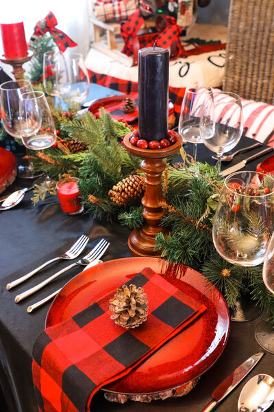 table decor design christmas noel event planner nyc ideas inspiration pearl ivy events