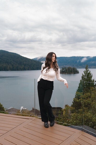 Owner branding shoot in North Vancouver, BC