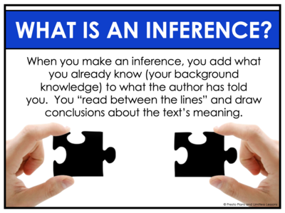 6 Inference 1