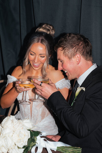 Fun bridal party photo captured by Sydney wedding photographer Mike Jeffrey