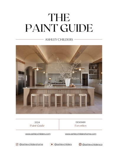 2023 Paint Guide