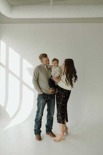 Studio Family session
