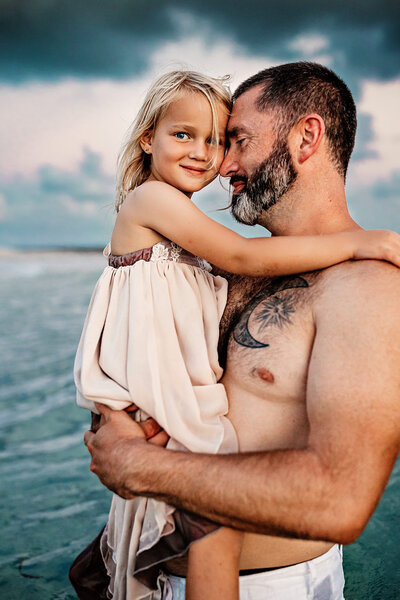 anna maria island family photoshoot