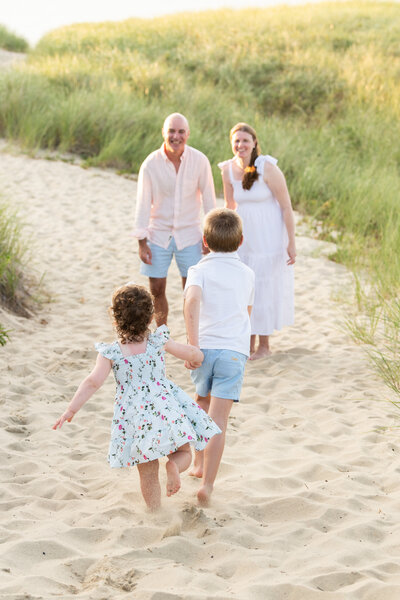 Nantucket Engagement Session