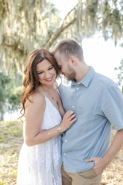 Engagement photography session with Riley James Photography.