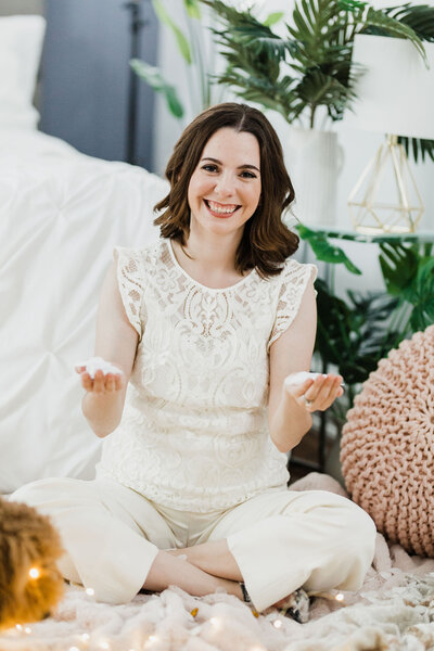 personal branding image of woman smiling