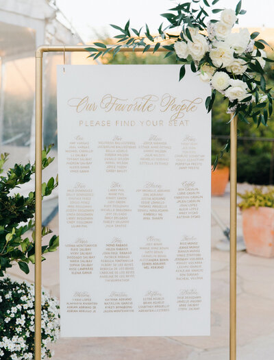 Grab a Drink and Find Your Seat Sign - Wedding Seating Plan Signage -  Cocktail Seating Chart - Beer Escort Cards - Wine Place Cards Sign