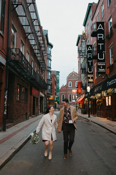 Boston Elopement Photographer
