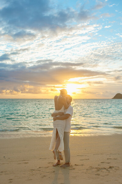 Oahu Engagement Photos