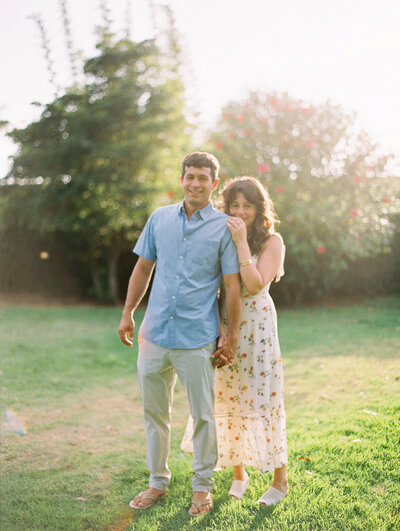 Mission Hills Engagement Session on Film (5)