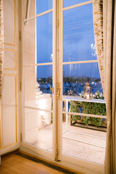 Hotel de Crillon Luxuy hotel 5 stars wedding planner Paris