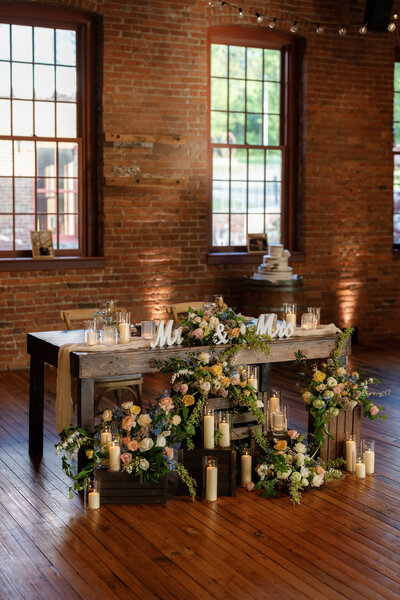 Wedding at City Winery Hudson Valley 