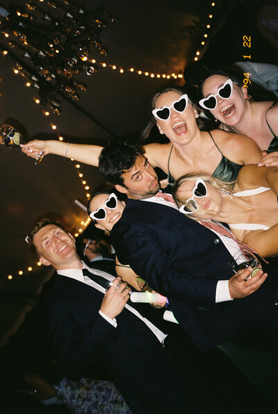 Candid moments captured by Charlotte wedding photographer