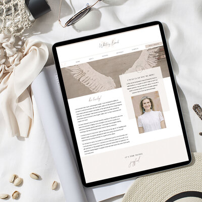 Showit Web Design Portfolio | Heather Jones | Whitney Lamb