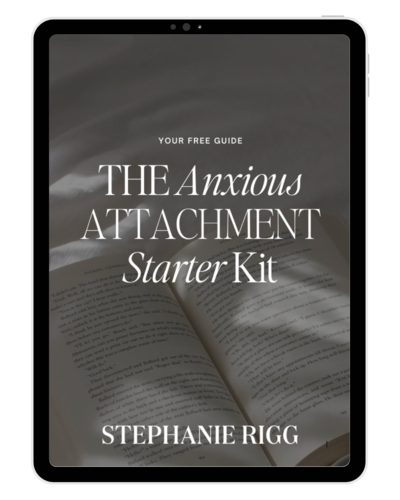 Free Anxious Attachment Kit: Workbook & Meditation