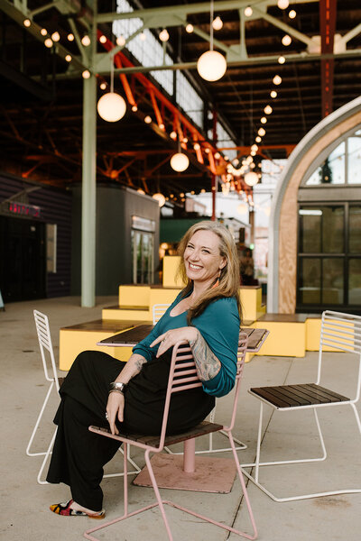 Grief and Creative Coach Kelly Howard in Charlotte NC