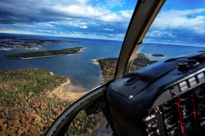 Cape Breton Helicopter elopement